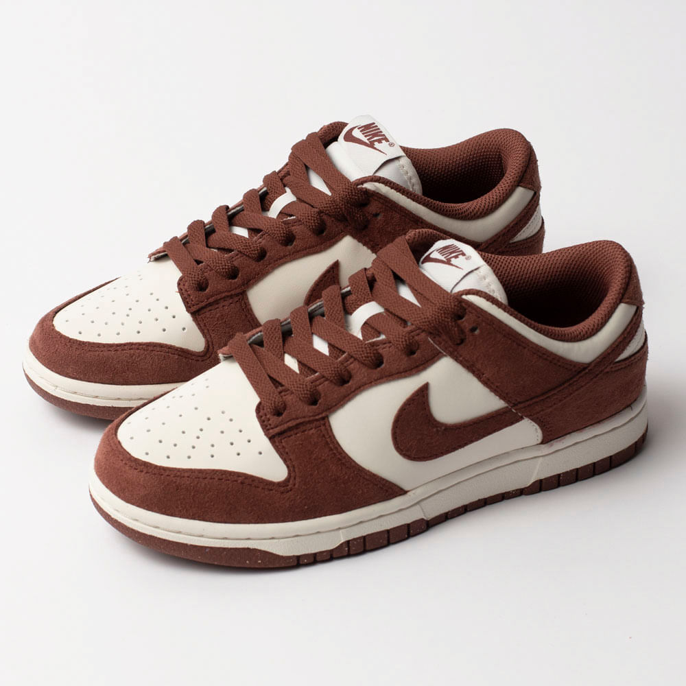 Tênis Nike Dunk Low Red Sepia