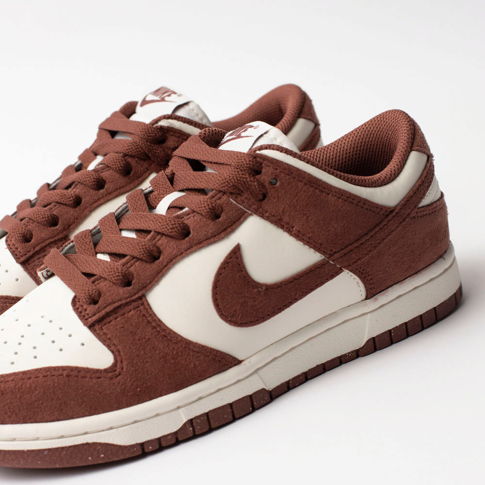 Tênis Nike Dunk Low Red Sepia