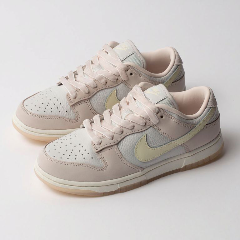 Tênis Nike Dunk Low PRM Light Soft Pink