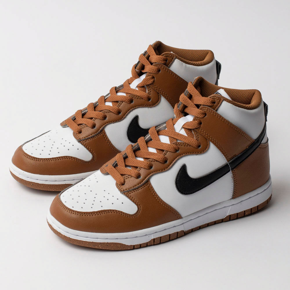 Tênis Nike Dunk High NN Light British Tan