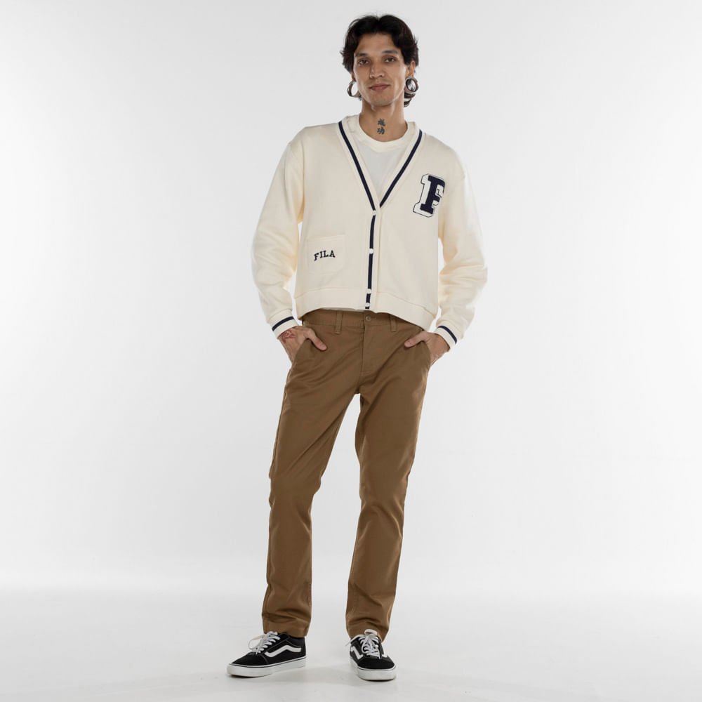 Jaqueta Fila Gadsden Varsity Cardigan