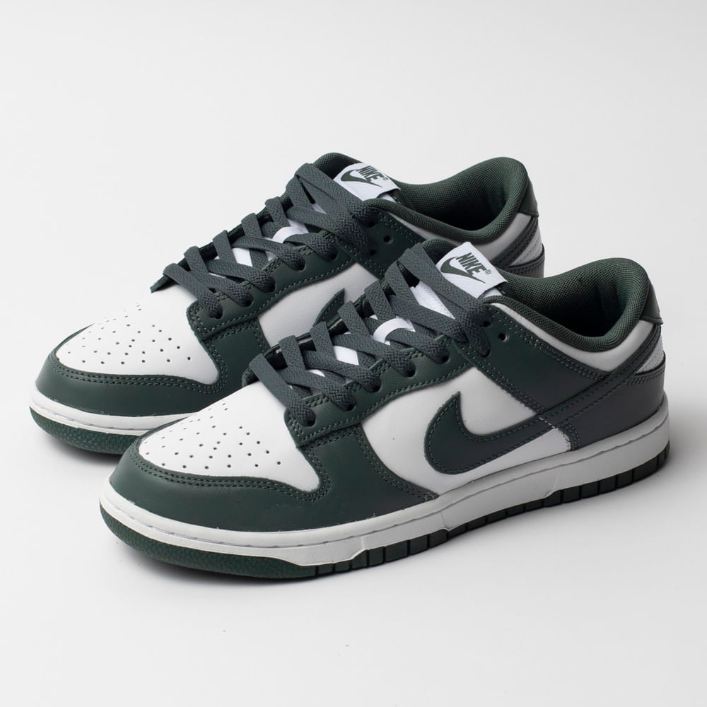 Tênis Nike Dunk Low Retrô Vintage Green