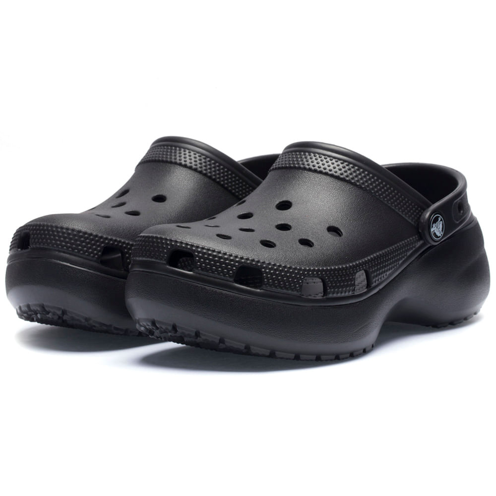 Sandalia Crocs Classic Platform Clog Uni