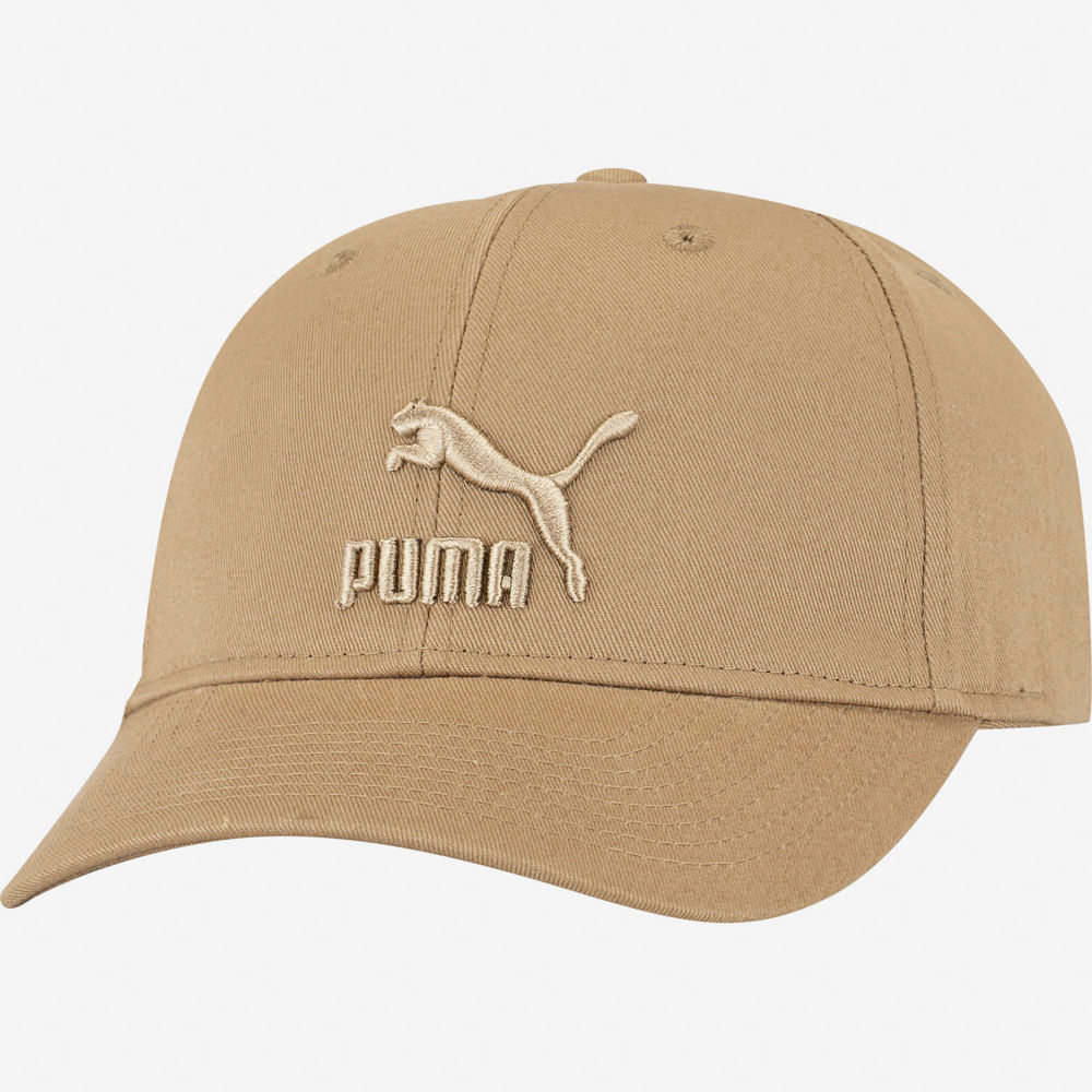 Boné Puma Aba Curva Strapback Archive Logo - Unissex