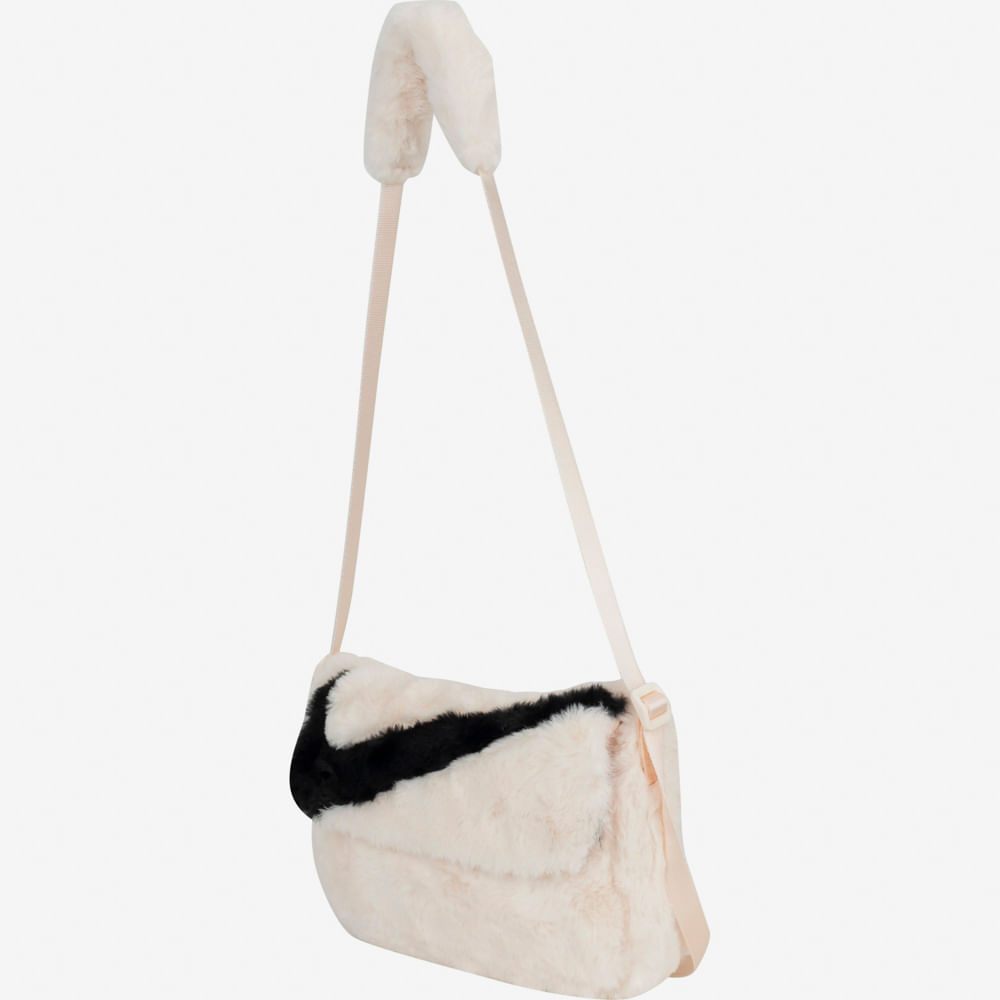 Bolsa Nike Sportswear Futura 365 Faux Fur Cross - 1 Litro