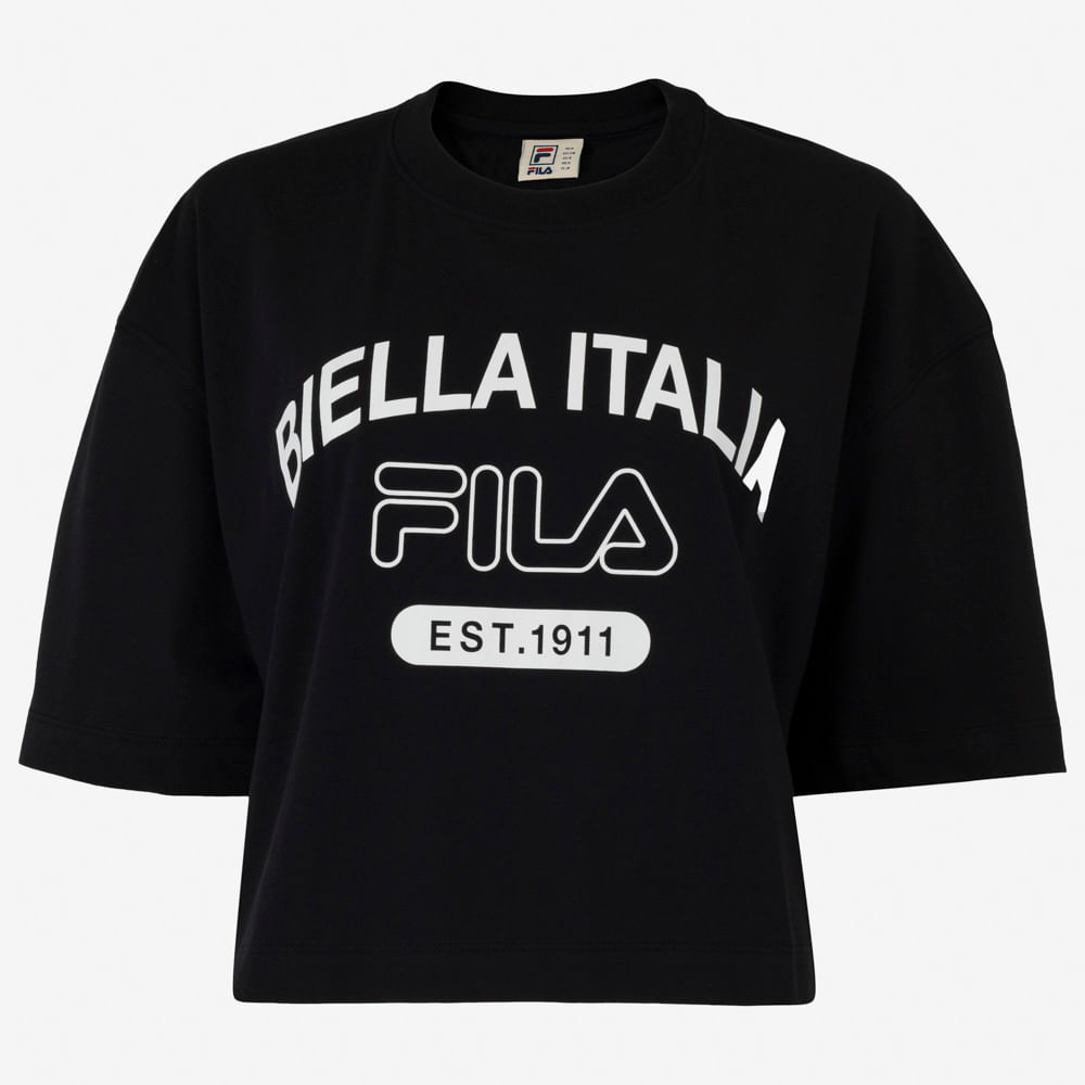 Camiseta Fila Manga Curta Biella Itália