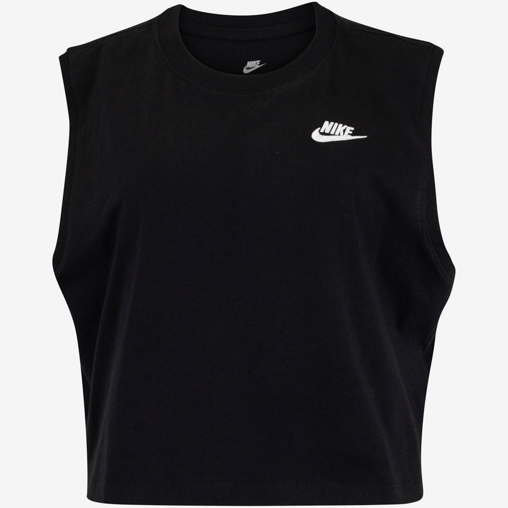 Blusa Cropped Nike Club SL Tee