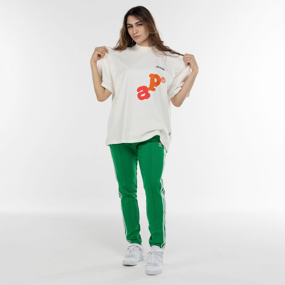 Camiseta Approve Manga Curta Huge Letters