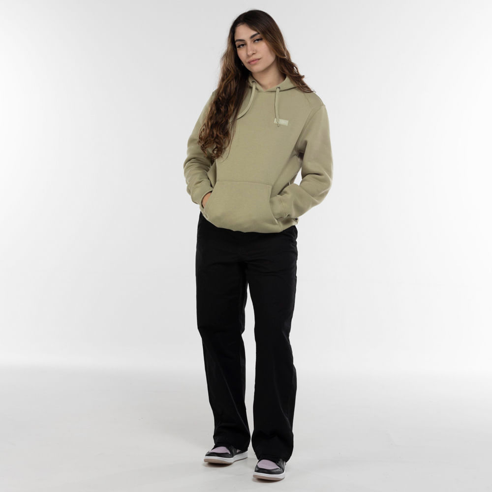 Blusa de Moletom Vans com Capuz Core Basic Pullover