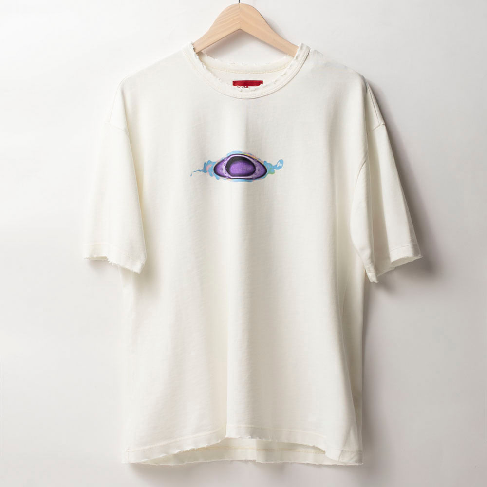 Camiseta Manga Curta Mad Science Piet x Oakley