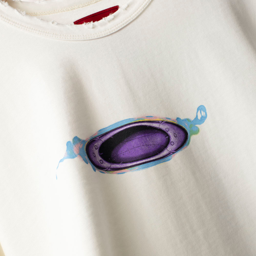 Camiseta Manga Curta Mad Science Piet x Oakley