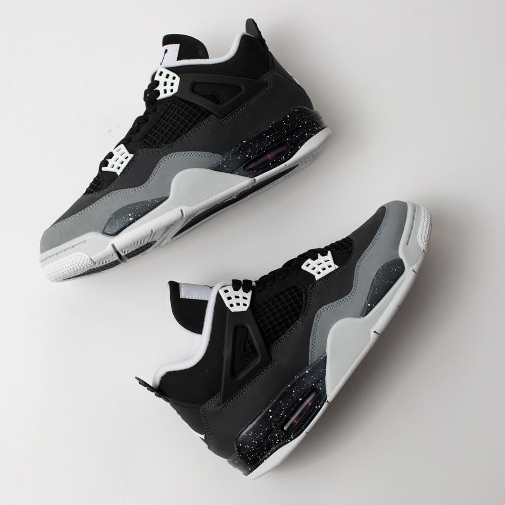 Tênis Air Jordan 4 Retrô - Fear | Studio78 Tênis Air Jordan 4 Retrô - Fear | Studio78