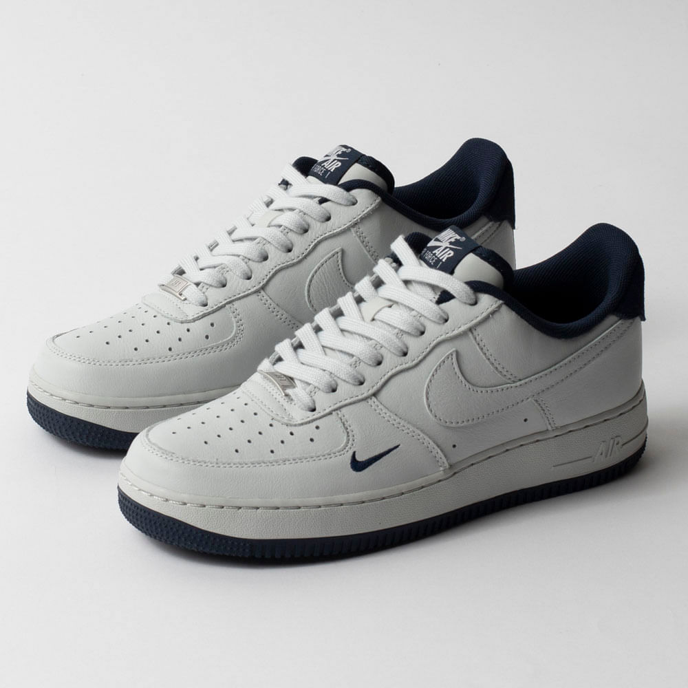 Tênis Nike Air Force 1 07 Lv 8 - Obsidian