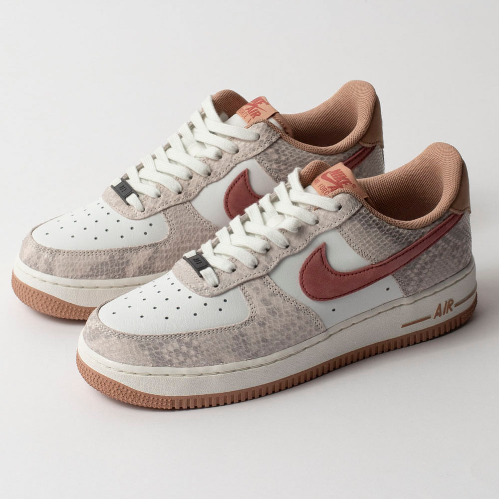 Tênis Nike Air Force 1'07 LV8 - Snakeskin Pack Canyon Rust