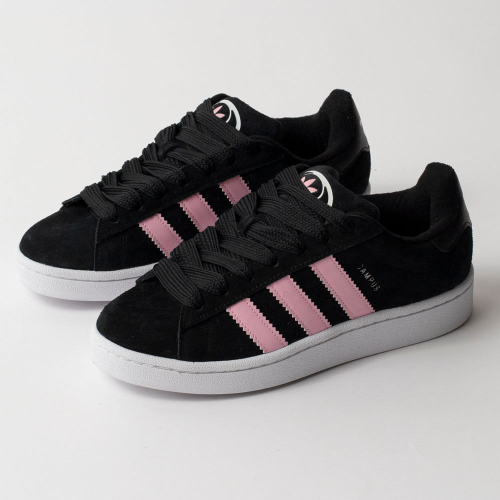 Tênis adidas Originals Campus 00s Core Black True Pink