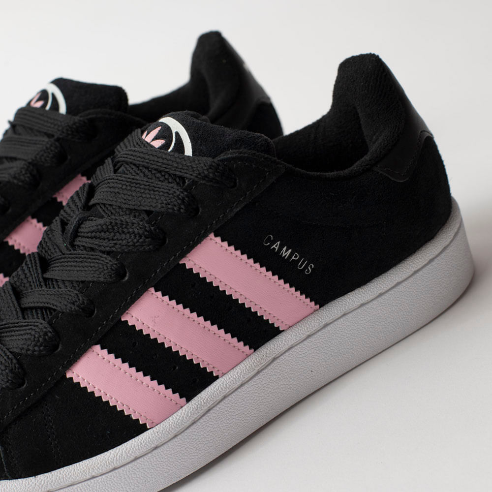 Tênis adidas Originals Campus 00s Core Black True Pink