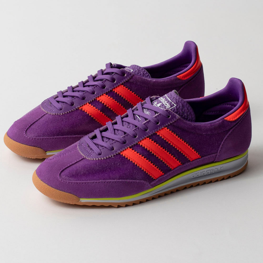 Tênis adidas Originals SL 72 OG Purple/Solar Red