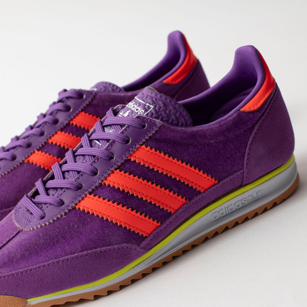 Tênis adidas Originals SL 72 OG Purple/Solar Red