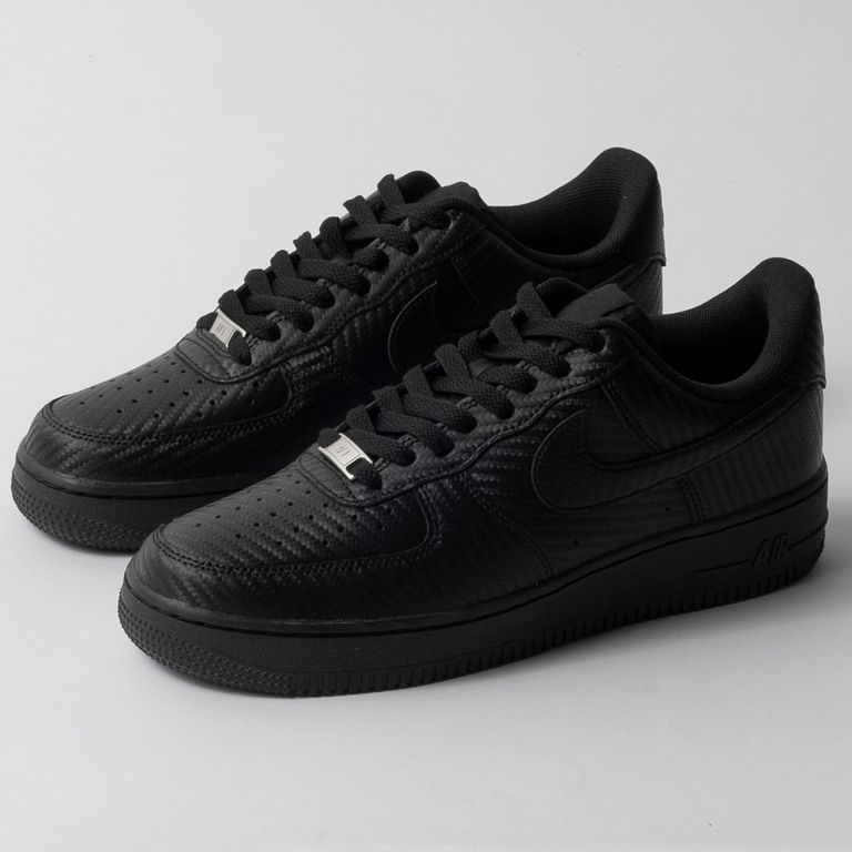 Tênis Nike Air Force 1'07 - Black Carbon Fiber