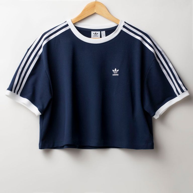 Camiseta Adidas 3s Loose Crop T