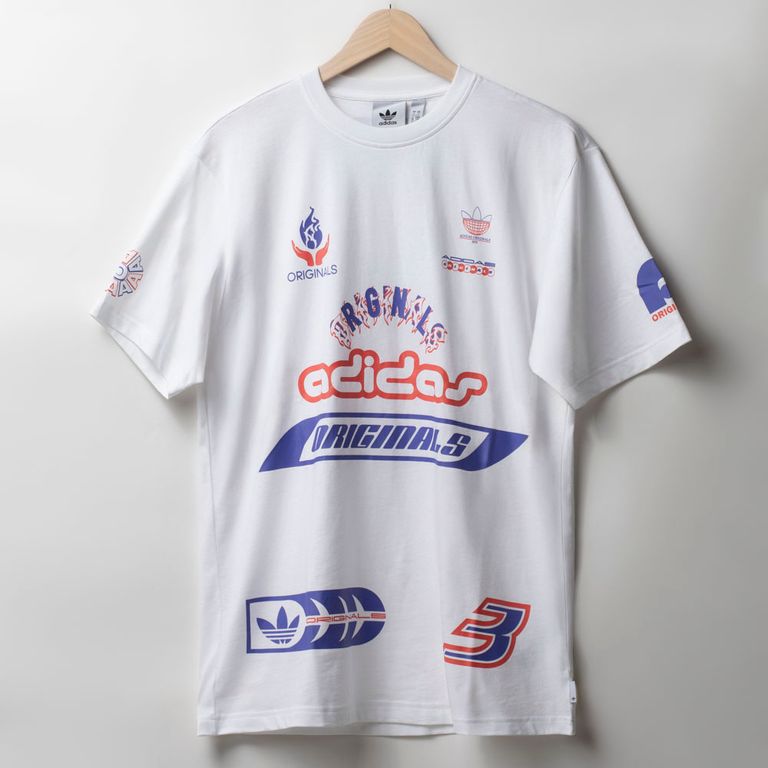 Camiseta Adidas Q12 Ts Sponsor