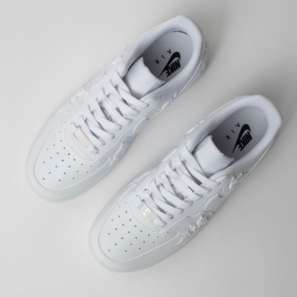 Tênis Nike Wmns Air Force 1'07 - White Roses | Studio78 Tênis Nike Wmns Air Force 1'07 - White Roses | Studio78