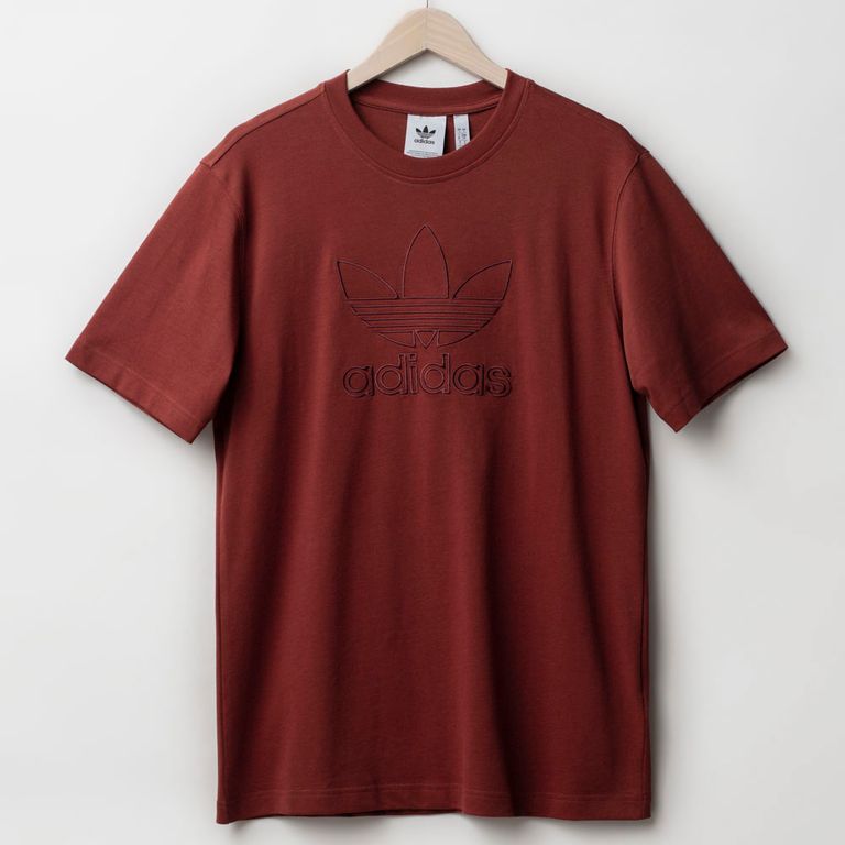 Camiseta adidas Originals Manga Curta Adicolor Outline Trefoil