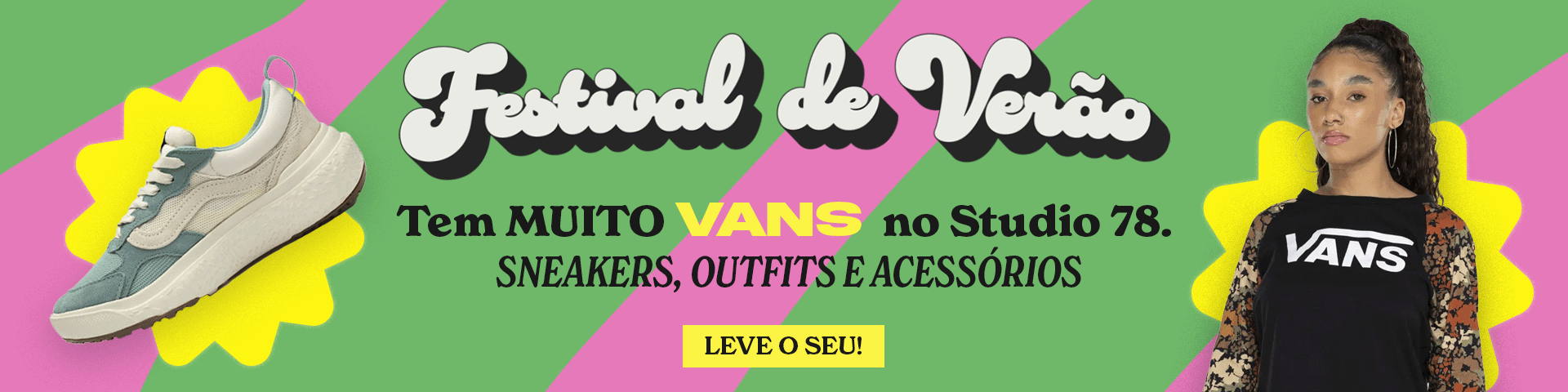 Festival de verão | Tem muito VANS no studio78.